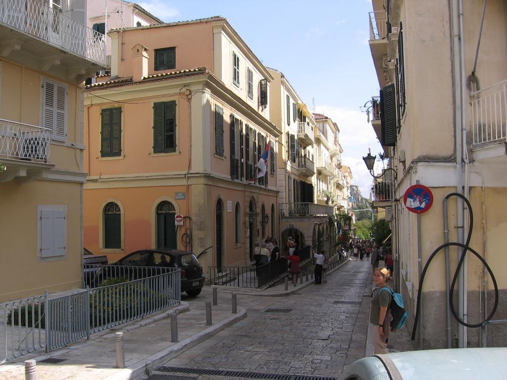 Cashel House Apartamento Corfu  Exterior foto